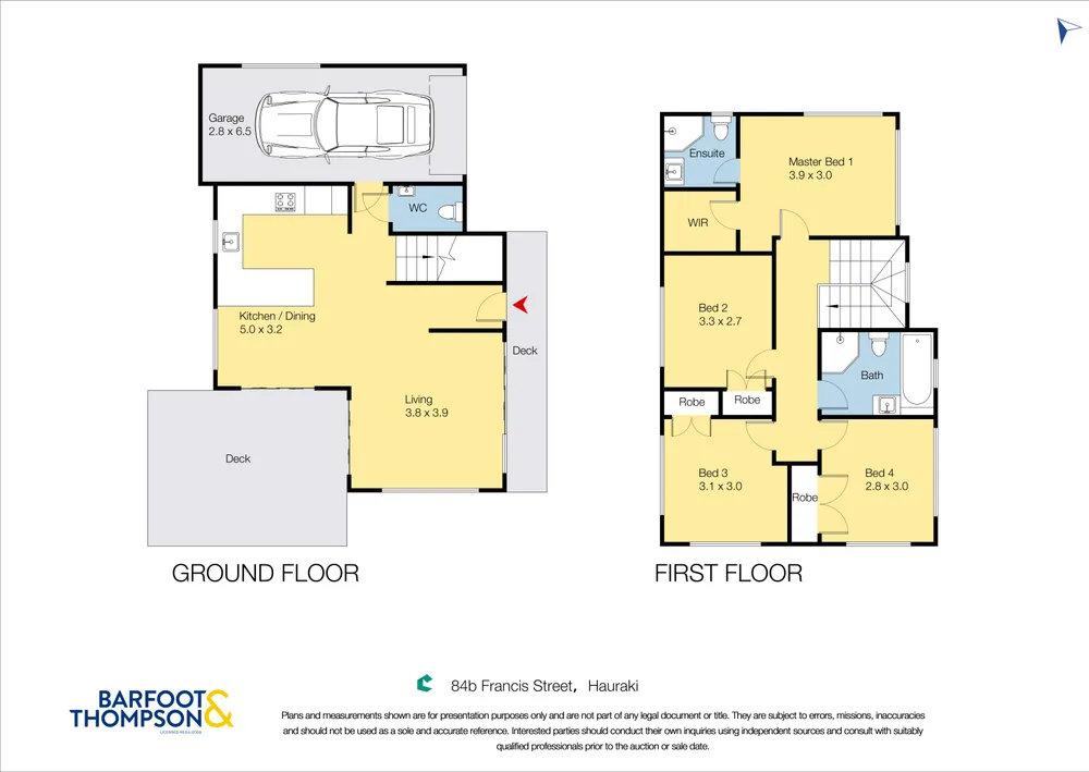 Photos of 84b Francis Street