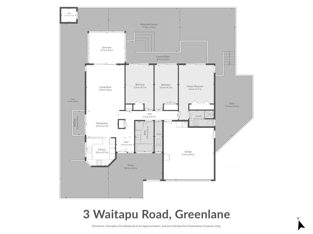 Photos of 3 Waitapu Road