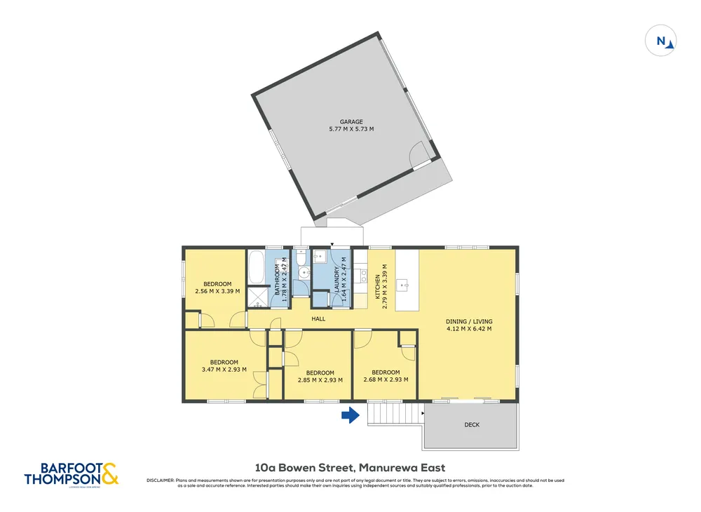 Photos of 10A Bowen Street