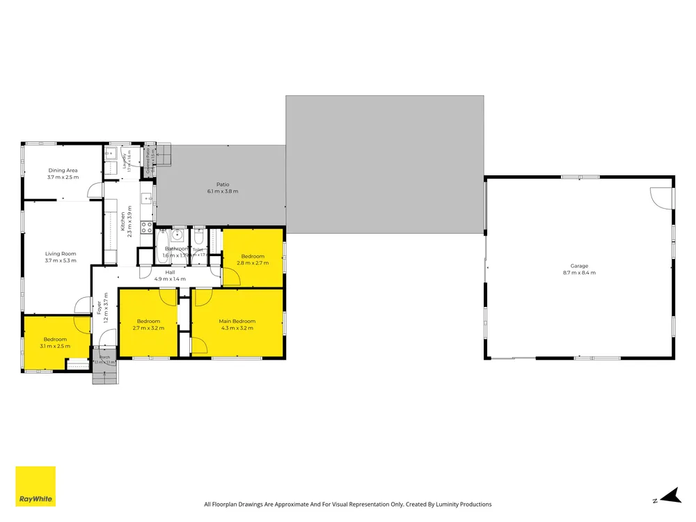 Photos of 13 Blampied Road