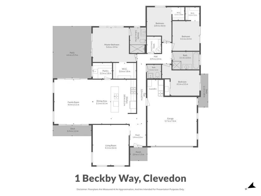 Photos of 1 Beckby Way