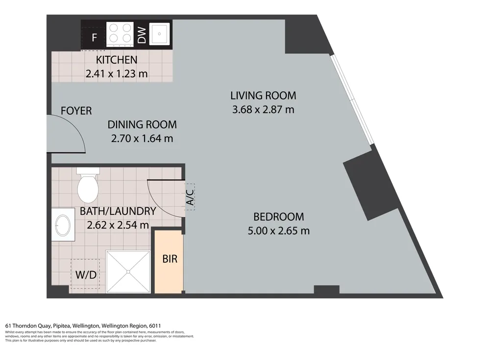 Photos of 106/61 Thorndon Quay