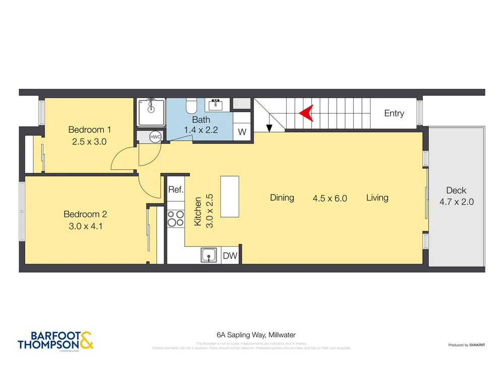 Photos of 6a Sapling Way
