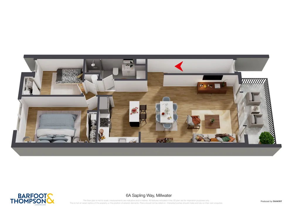 Photos of 6a Sapling Way