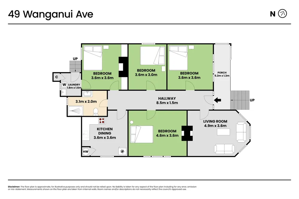 Photos of 49 Wanganui Avenue