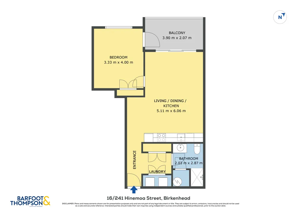 Photos of 16/241 Hinemoa Street