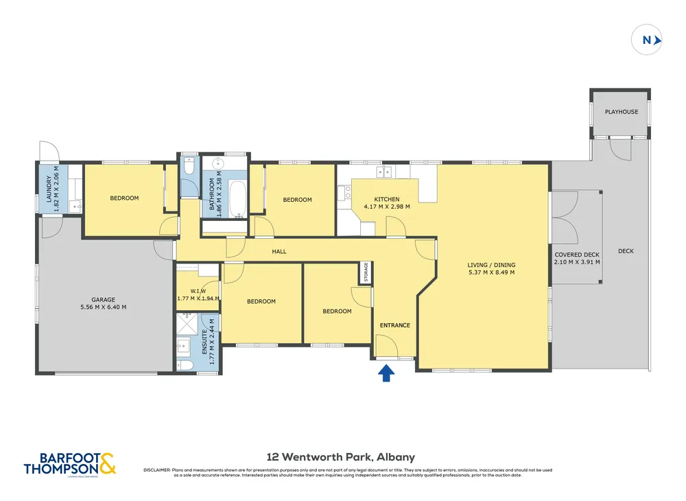 Photos of 12 Wentworth Park