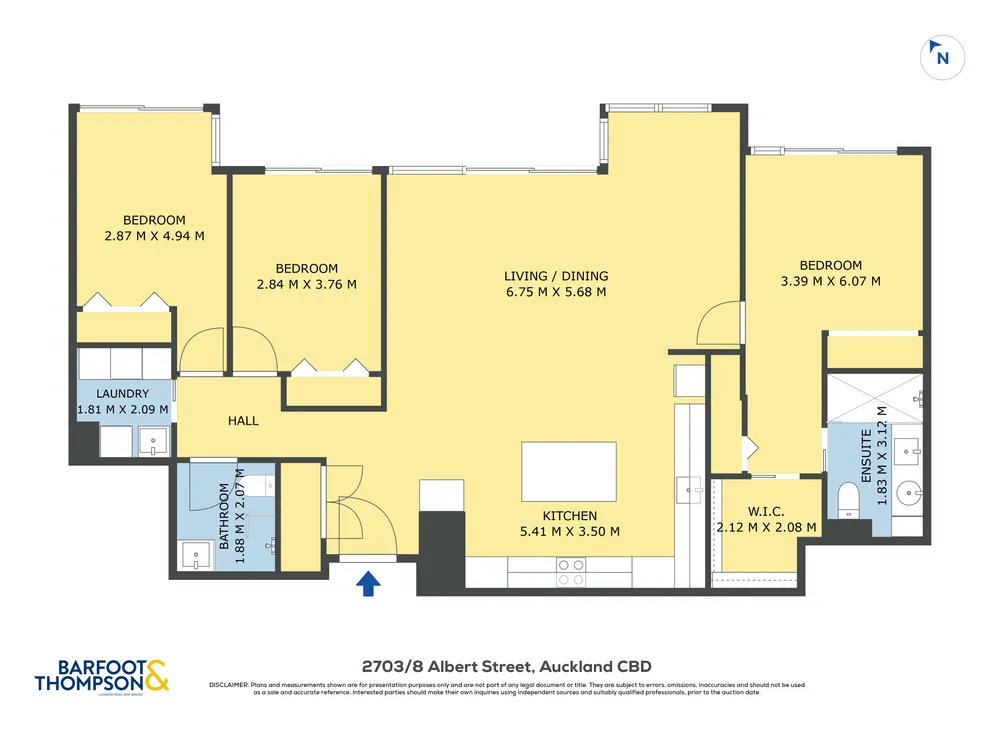 Photos of 2703/8 Albert Street
