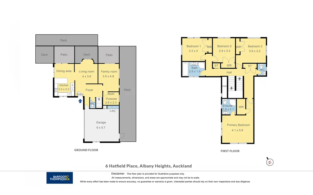 Photos of 6 Hatfield Place