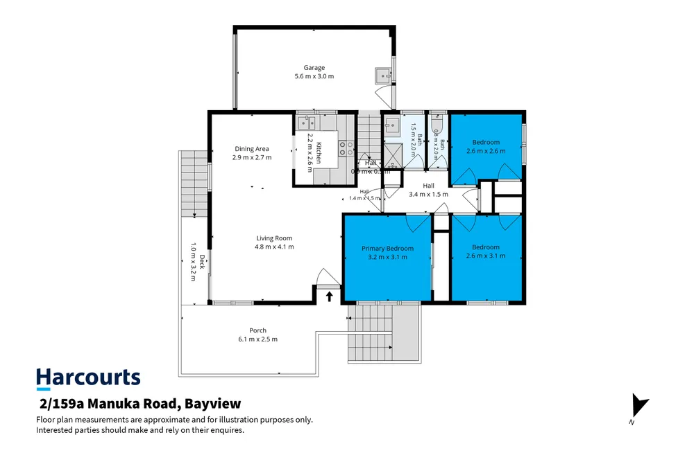 Photos of 2/159A Manuka Road