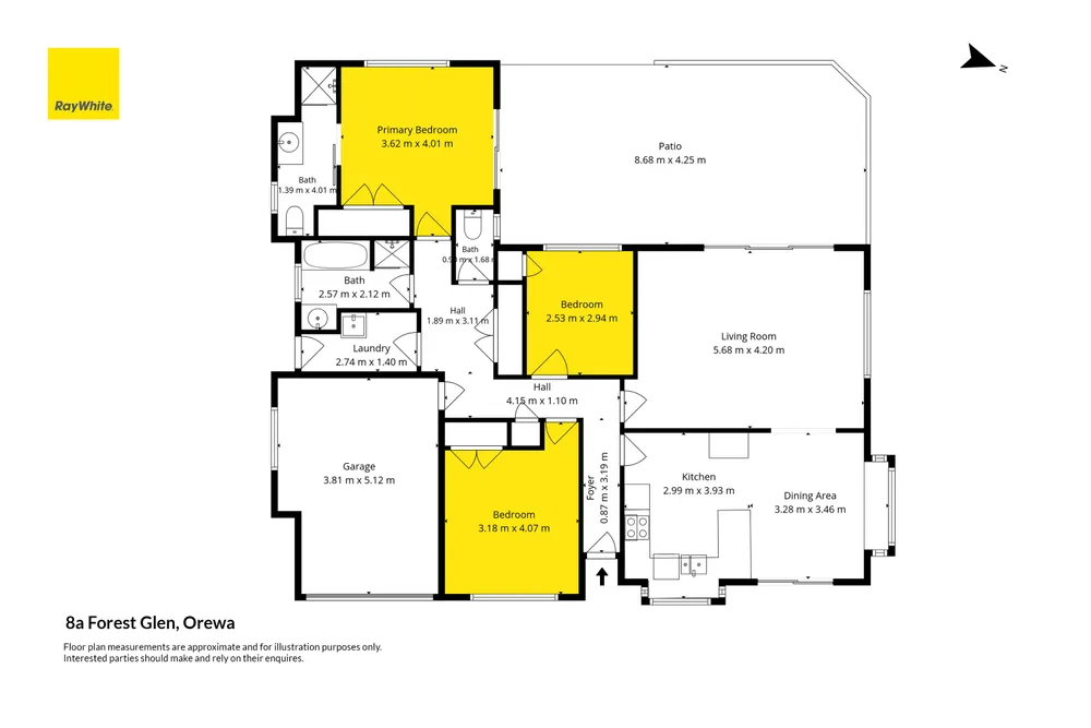 Photos of 8A Forest Glen