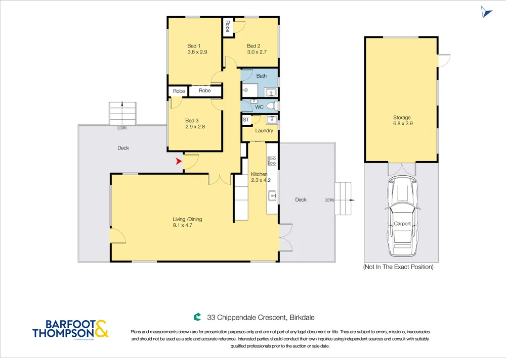 Photos of 33 Chippendale Crescent