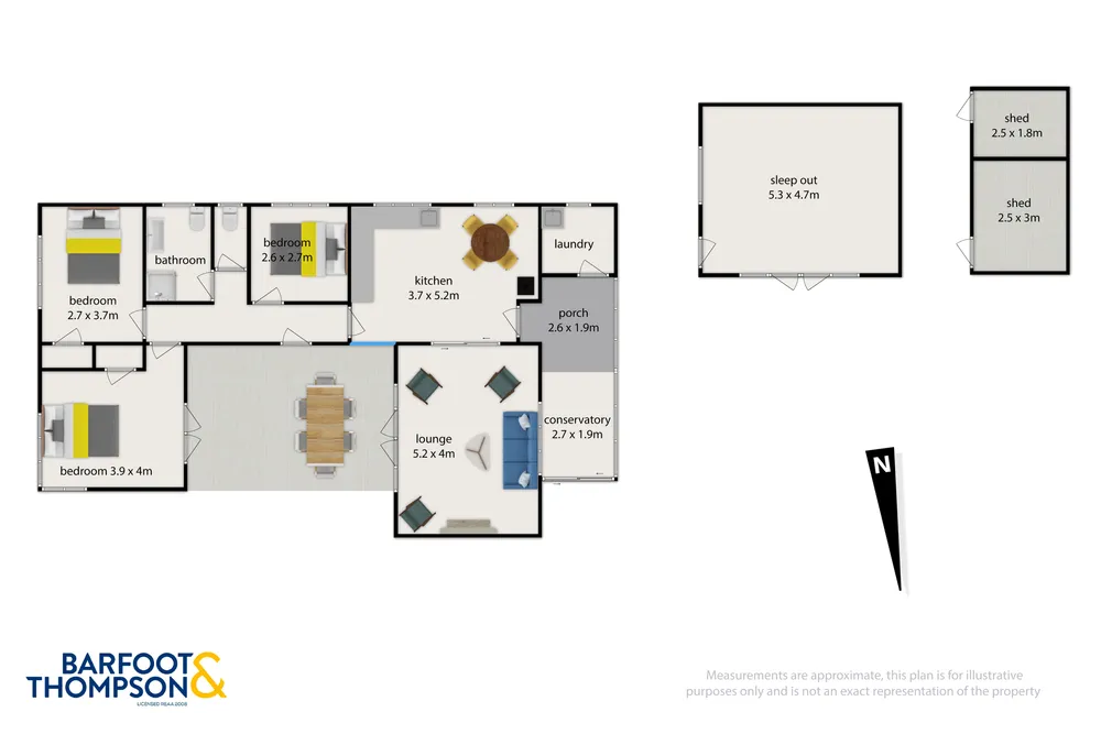 Photos of 38 Longburn Road