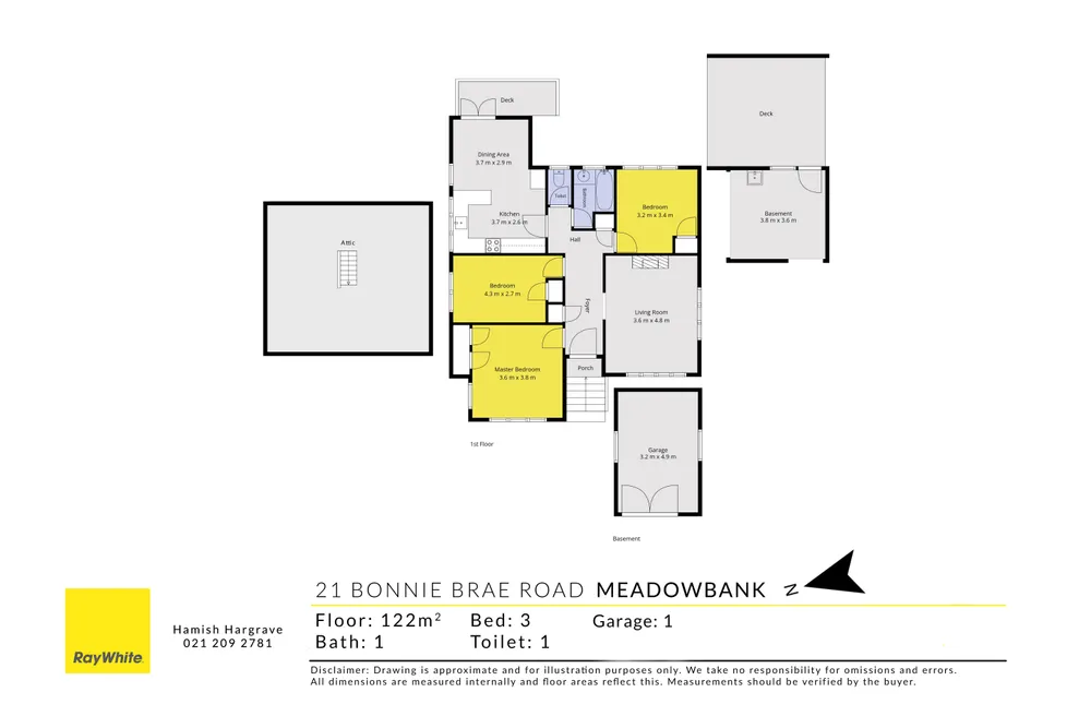 Photos of 21 Bonnie Brae Road