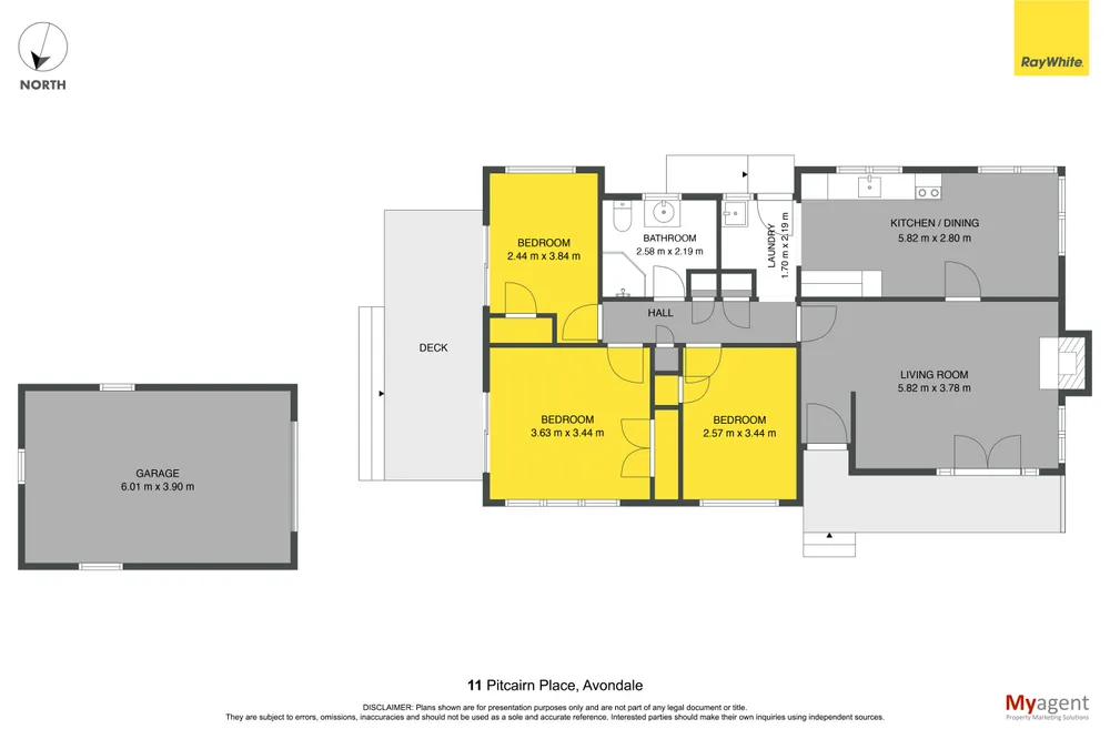 Photos of 11 Pitcairn Place