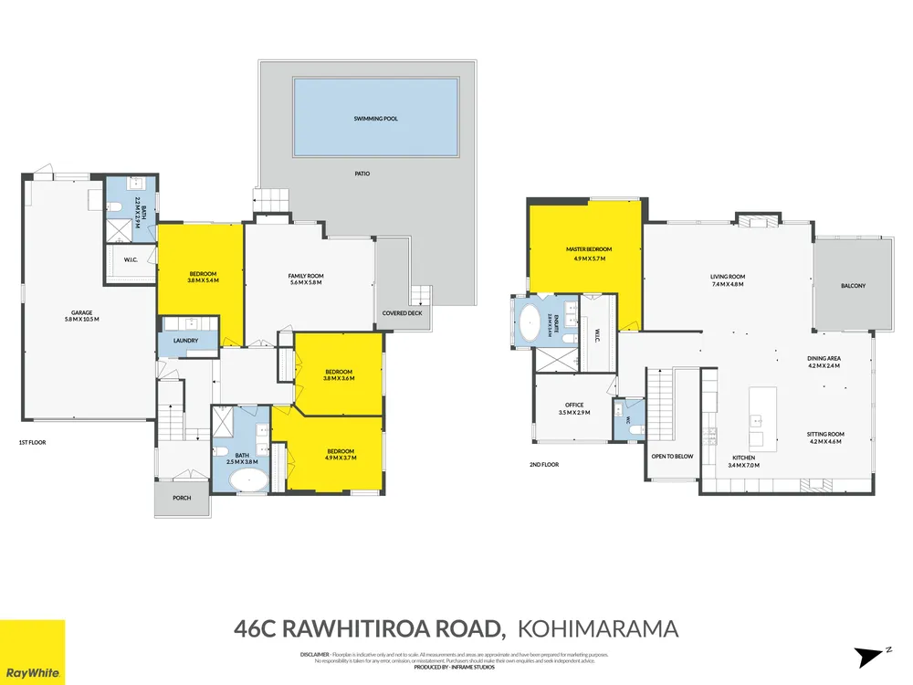 Photos of 46C Rawhitiroa Road