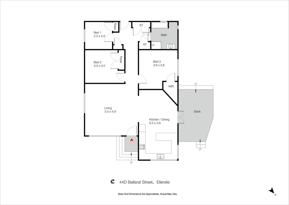 Photos of 44D Ballarat Street