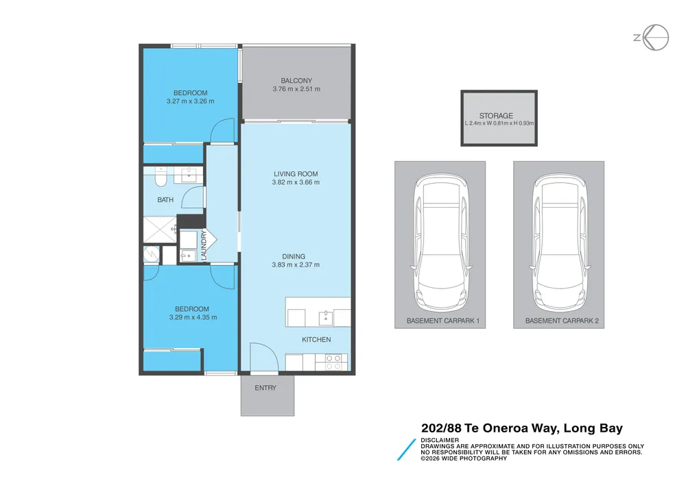 Photos of 202/88 Te Oneroa Way