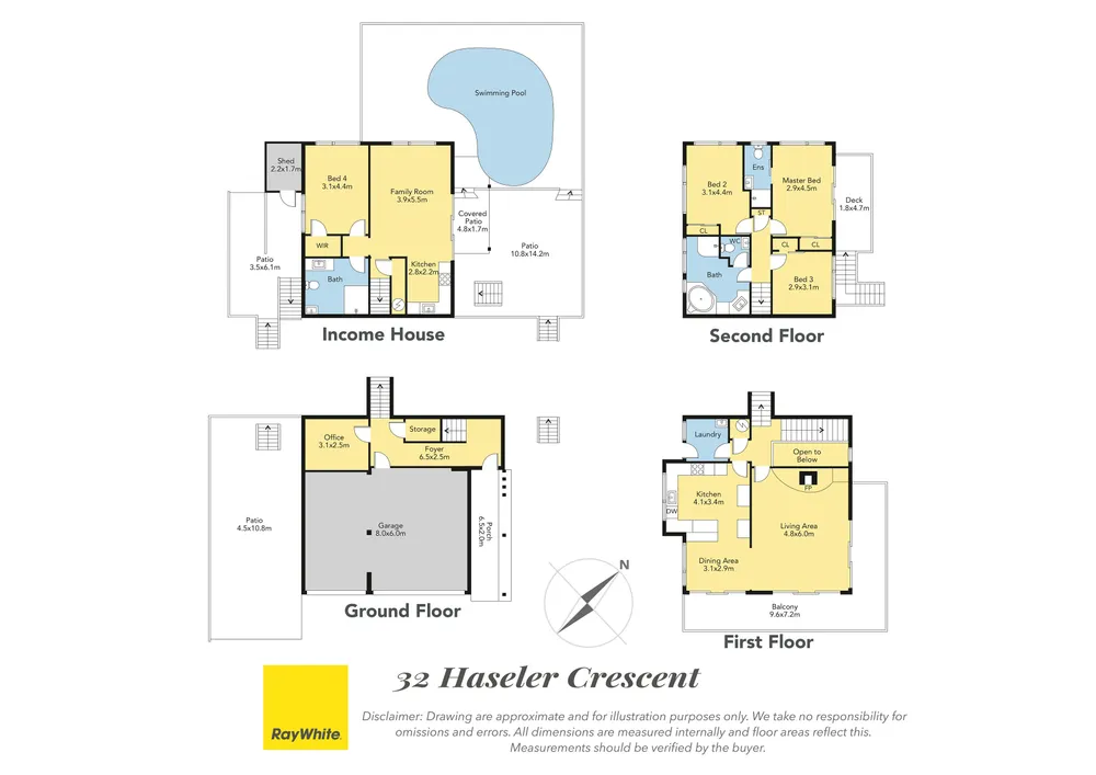 Photos of 32 Haseler Crescent