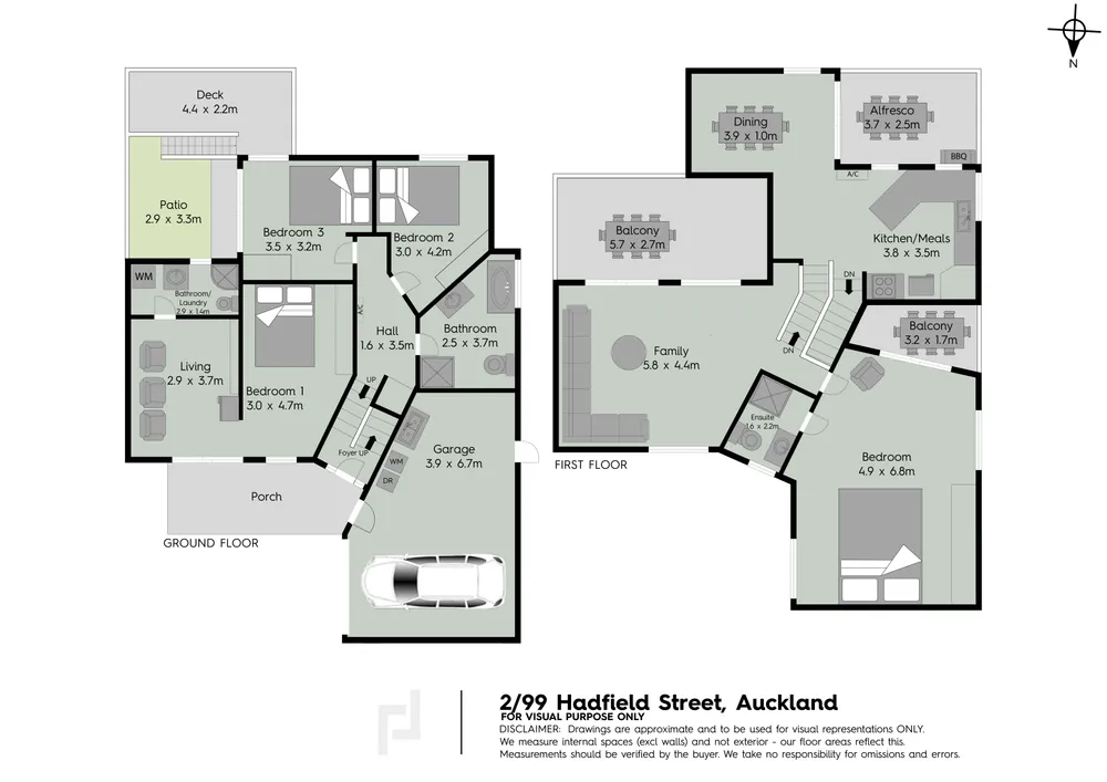 Photos of 2/99 Hadfield Street