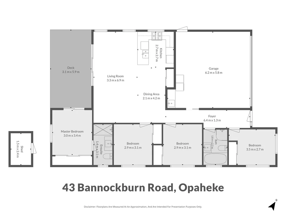 Photos of 43 Bannockburn Road