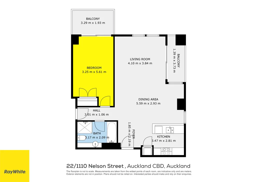 Photos of 1110/22 Nelson Street