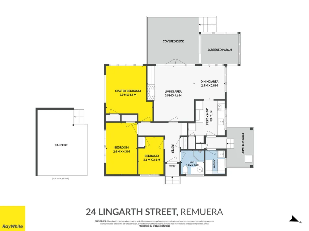 Photos of 24 Lingarth Street