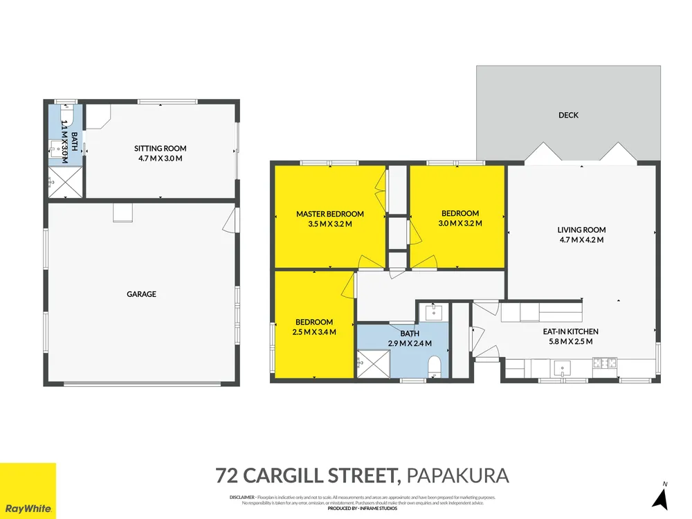 Photos of 72 Cargill Street