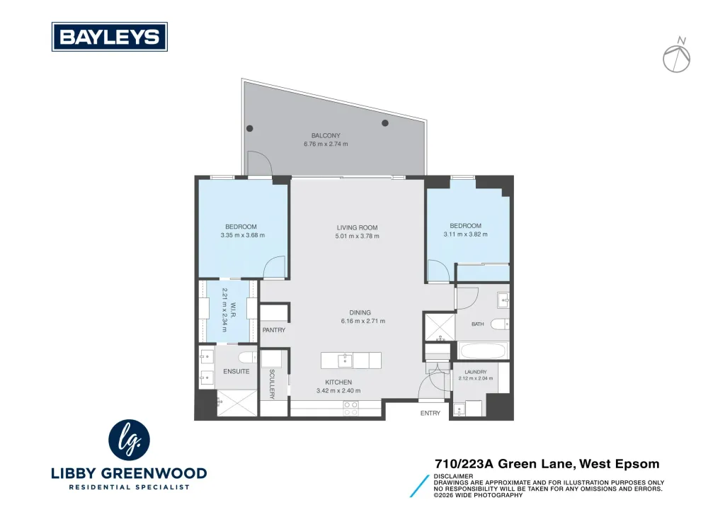 Photos of 710/223A Green Lane West