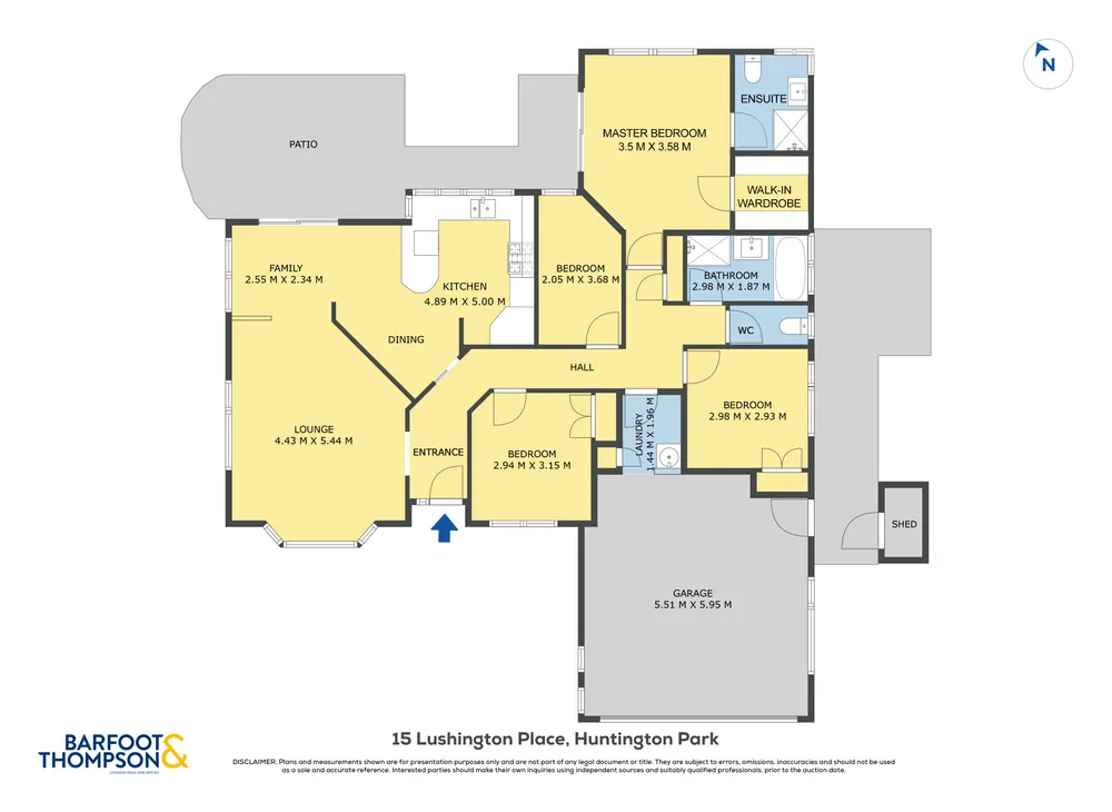 Photos of 15 Lushington Place