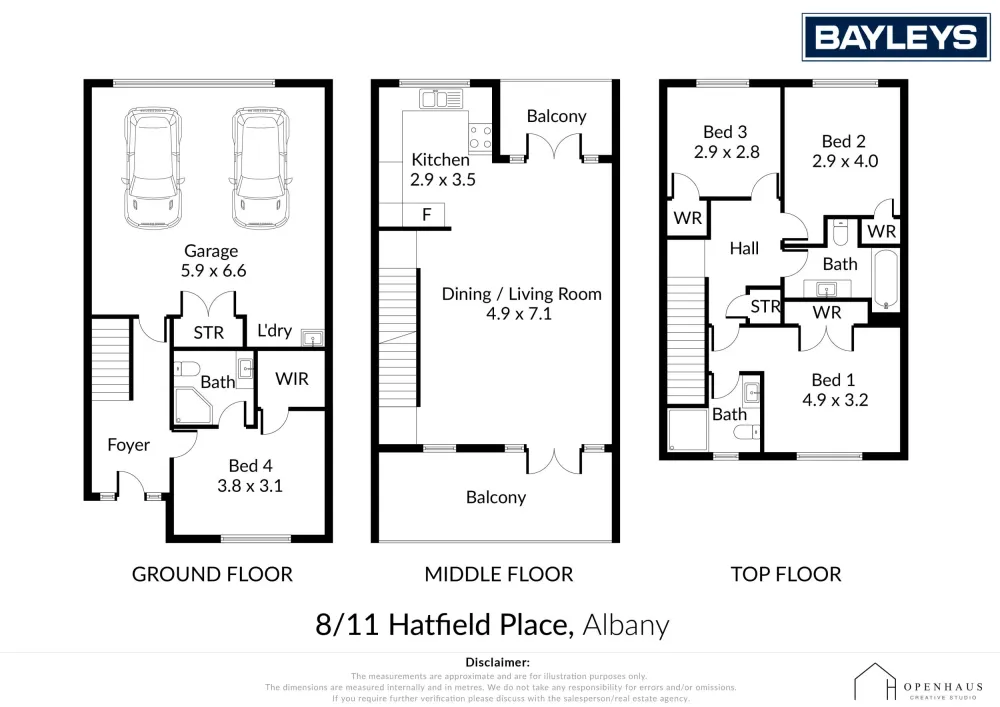 Photos of 8/11 Hatfield Place