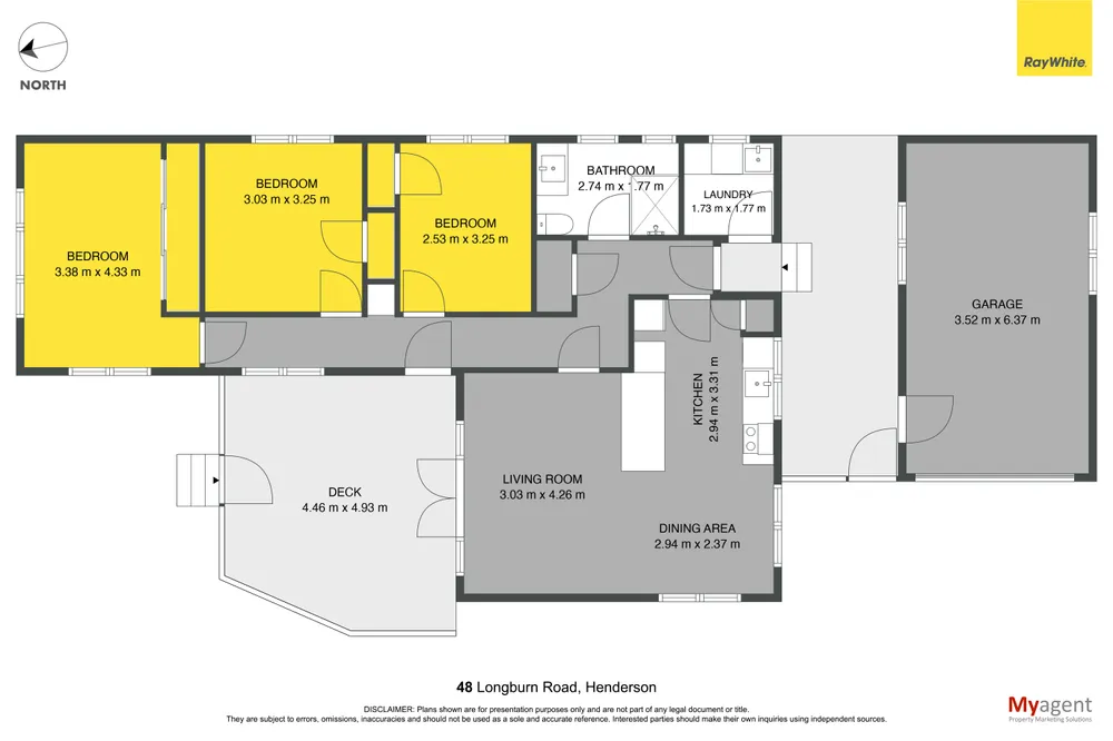 Photos of 48 Longburn Road