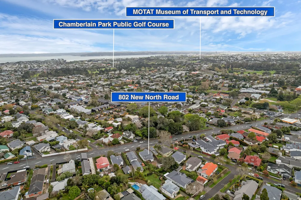Photos of 802 New North Road