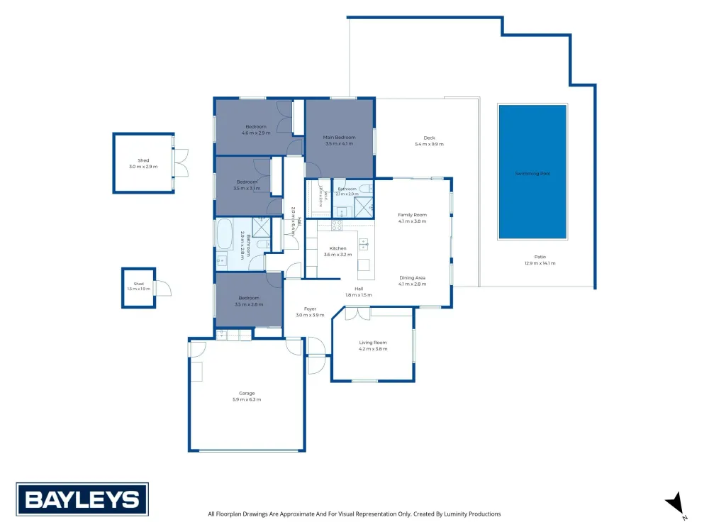 Photos of 16 Tokerau Crescent
