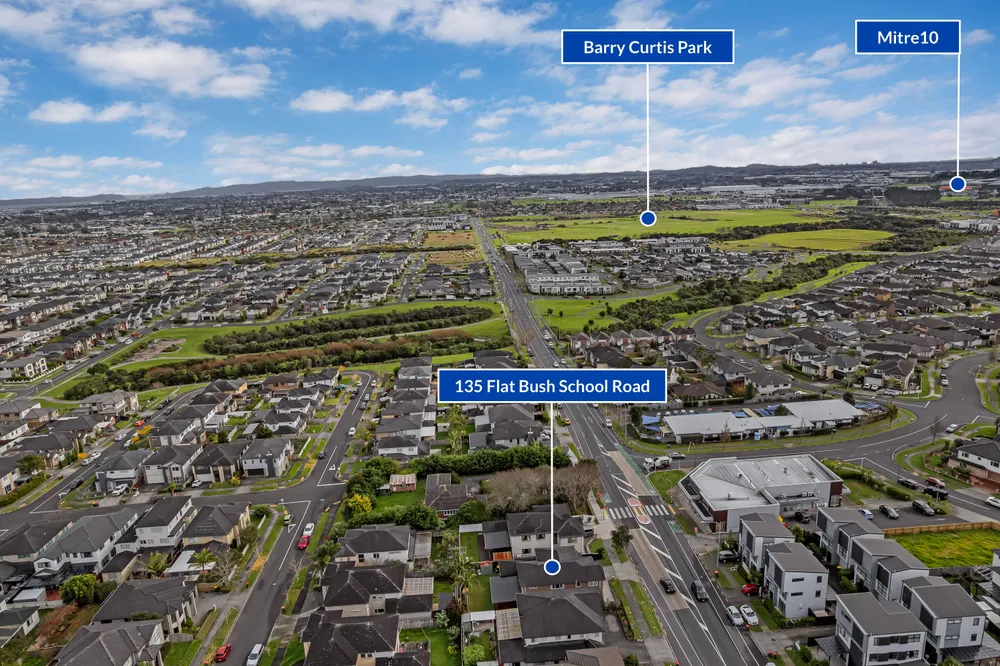 Photos of 135 Flat Bush School Road