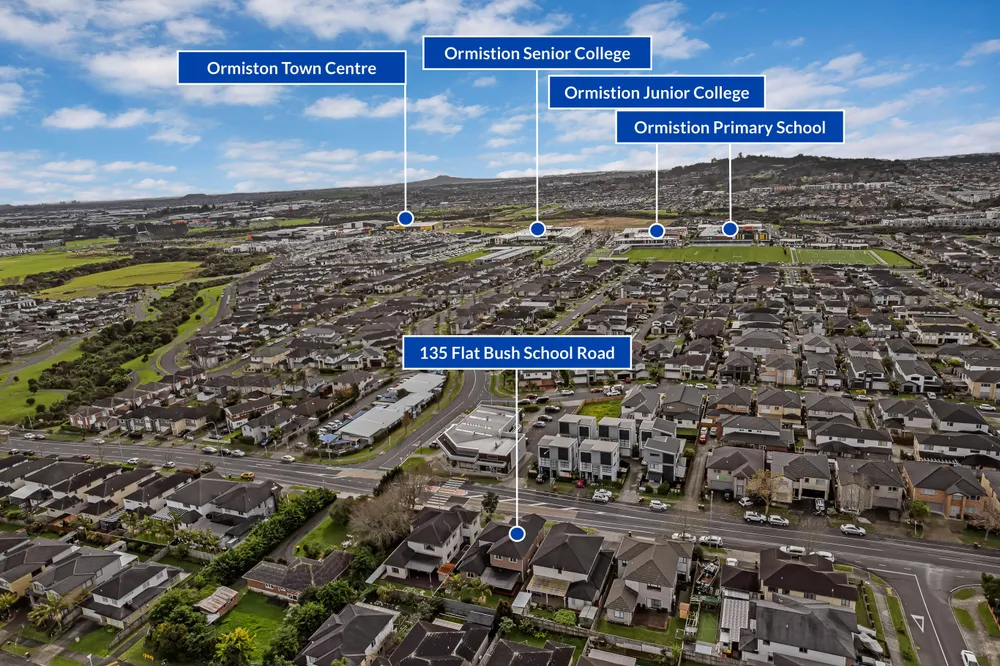 Photos of 135 Flat Bush School Road