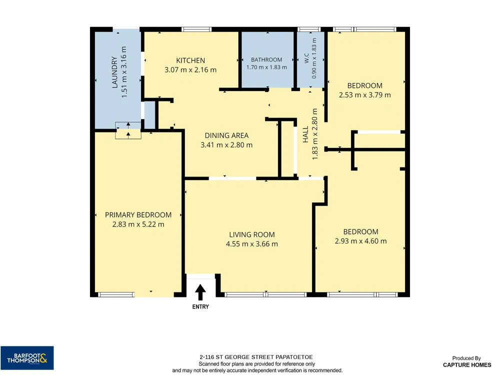 Photos of 2/116 St. George Street