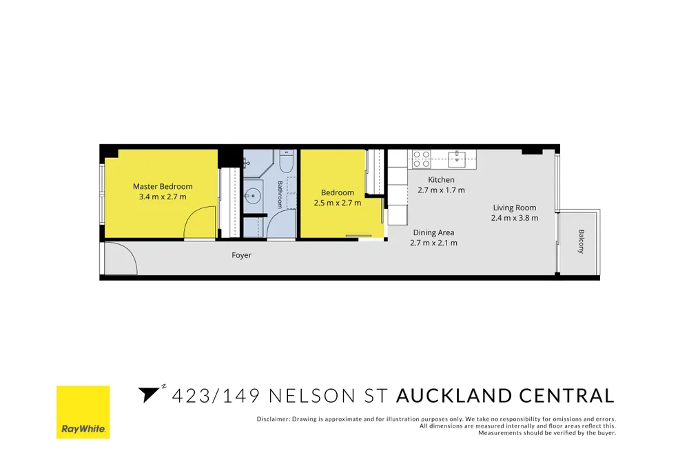 Photos of 423/149 Nelson Street