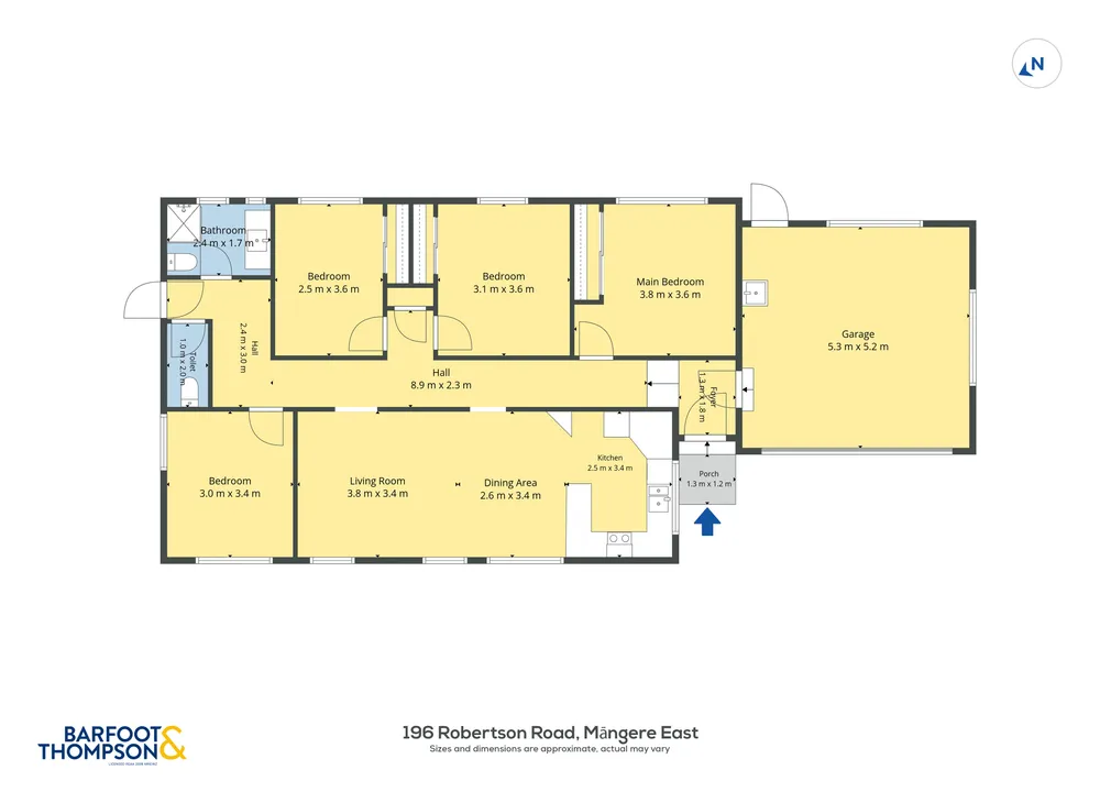 Photos of 196 Robertson Road