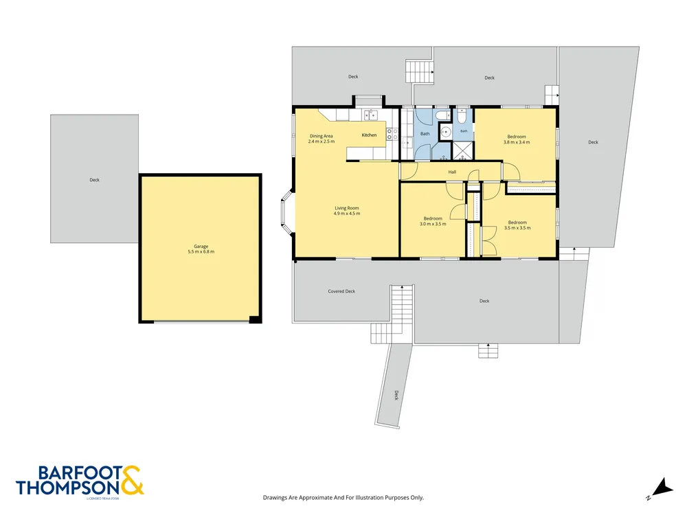 Photos of 7A Wahanui Road