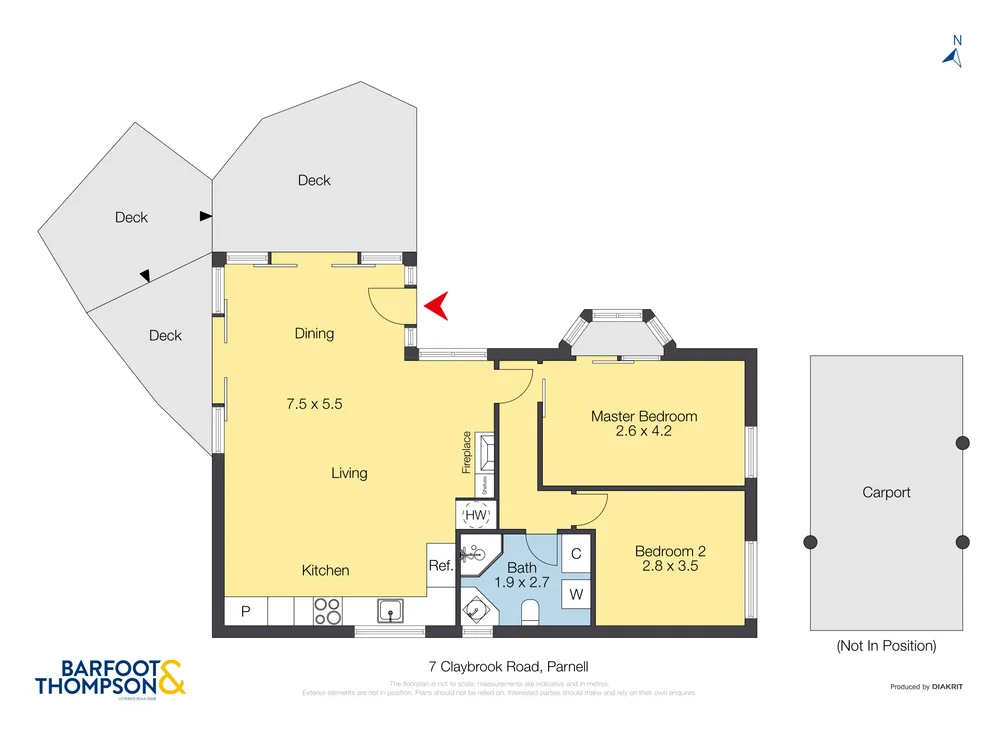 Photos of 6/7 Claybrook Road
