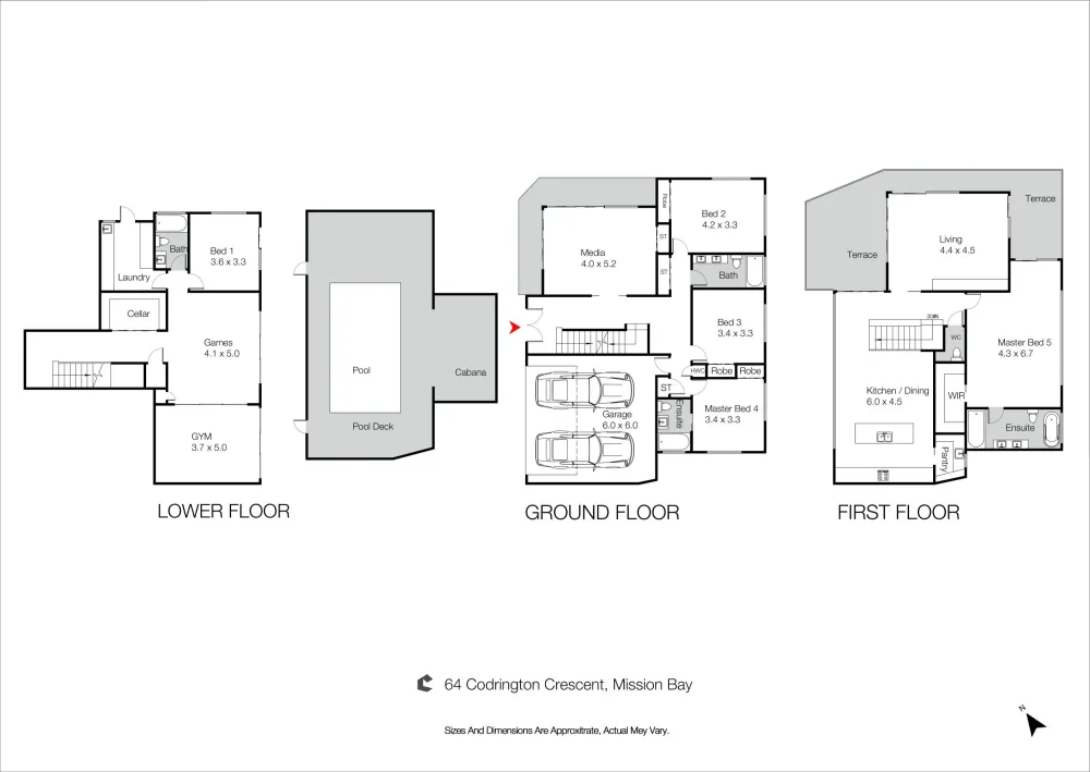 Photos of 64 Codrington Crescent