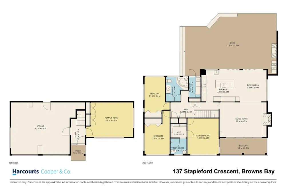 Photos of 137 Stapleford Crescent
