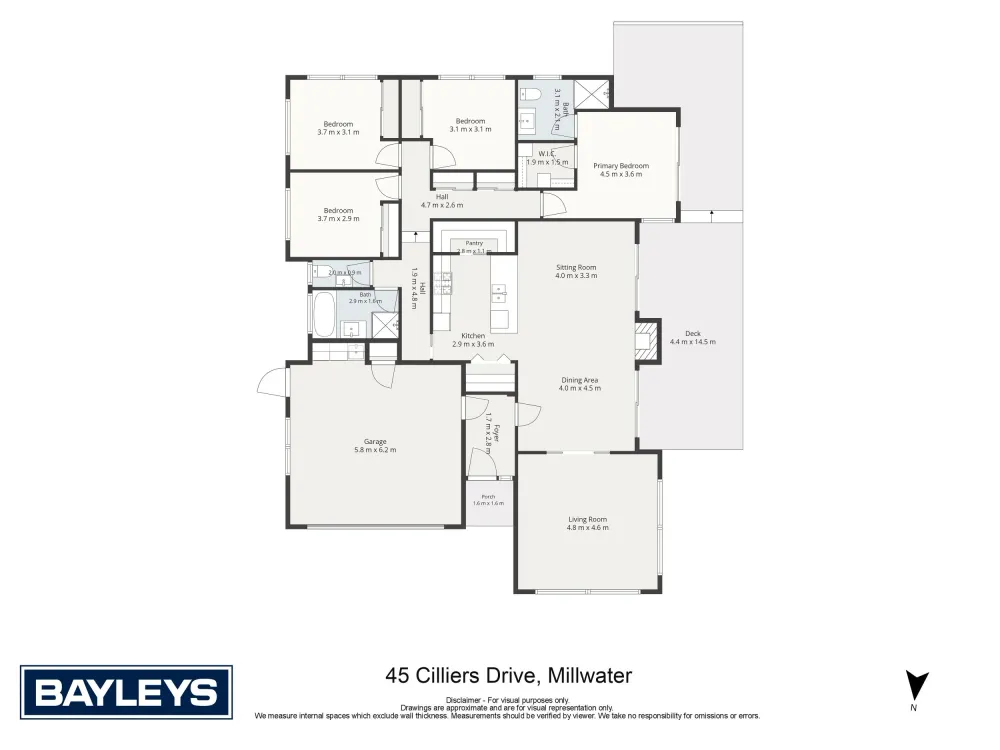 Photos of 45 Cilliers Drive