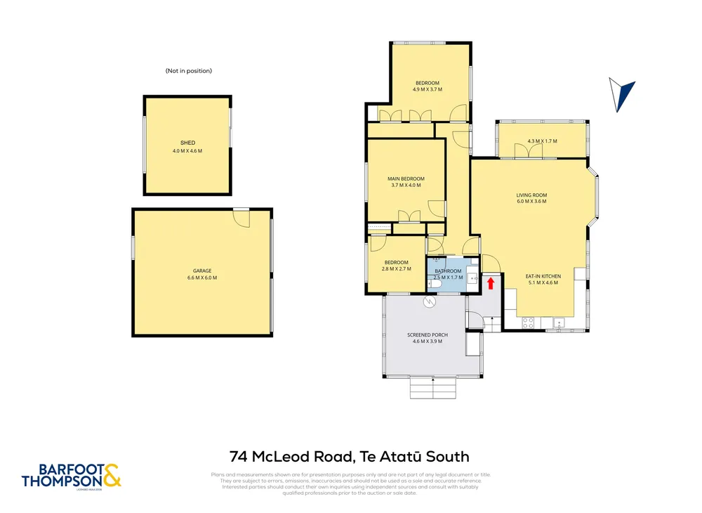 Photos of 74 McLeod Road