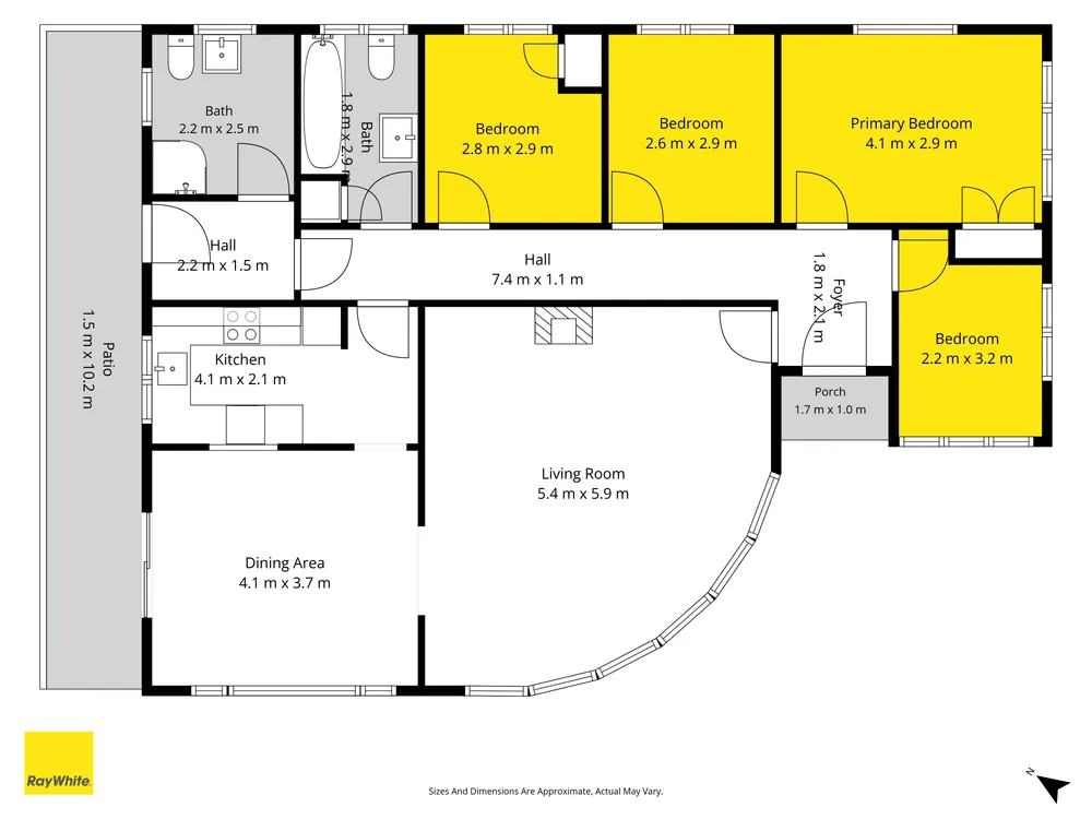 Photos of 2C Tararua Street