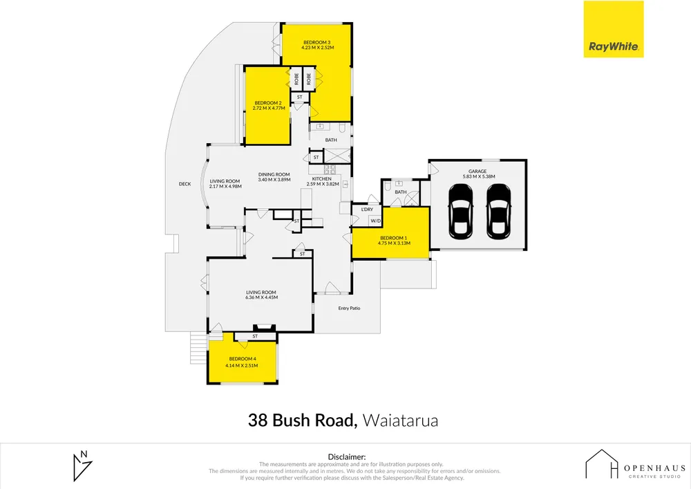 Photos of 38 Bush Road