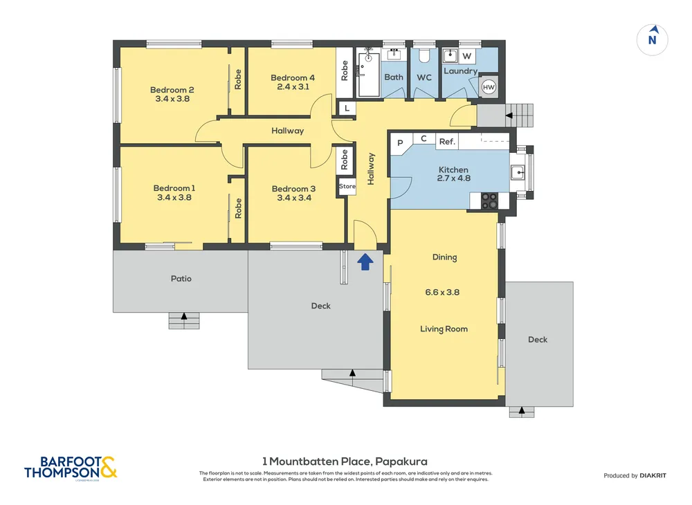 Photos of 1 Mountbatten Place