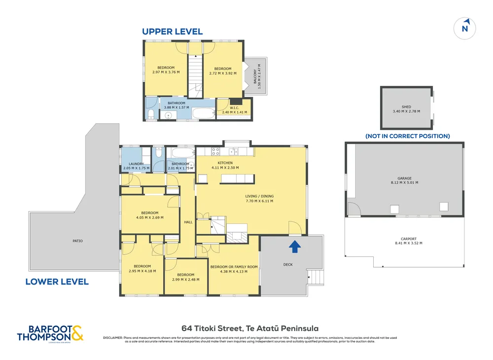 Photos of 64 Titoki Street