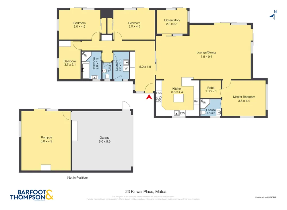 Photos of 23 Kiriwai Place